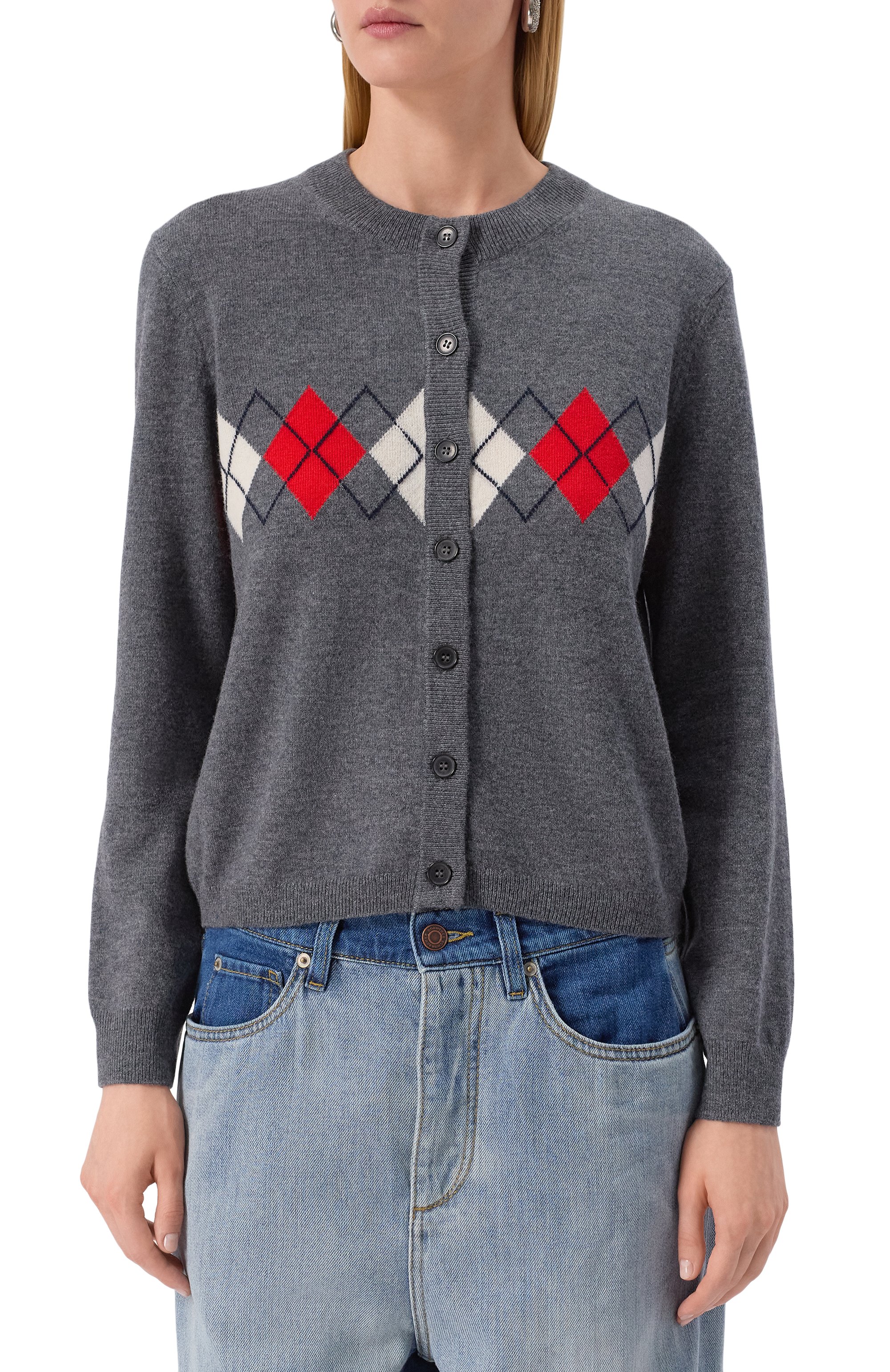 Шерстяной кардиган A.P.C., арт. F22333/WVBDR, фото 3