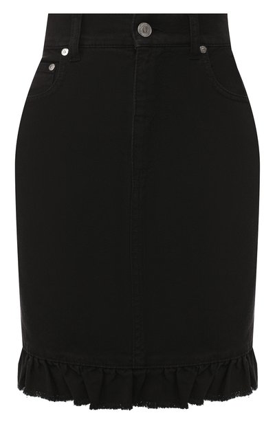Женская джинсовая юбка MSGM, арт. 2641MDD44T 195267