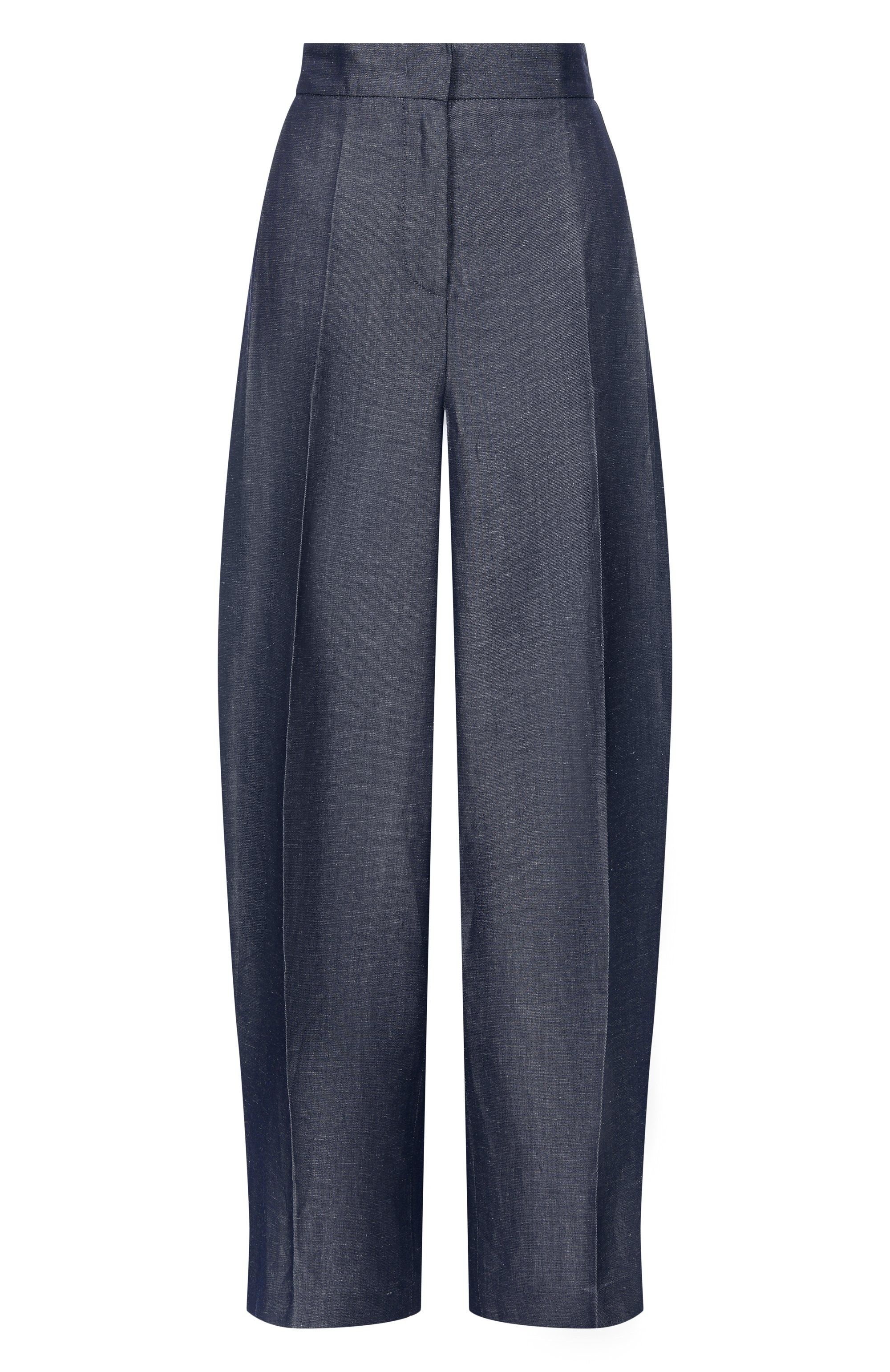 Брюки из лиоцелла и льна GIORGIO ARMANI, арт. GW002557/AF26110, фото 1