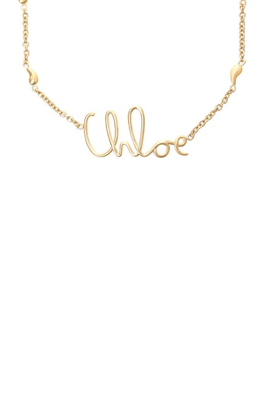 Колье Chloé CHC24AF064CB79DCTU Золотой  CHC24AF064CB79DCTU Фото 3
