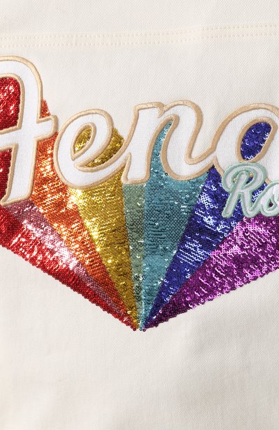 Джинсовая куртка FENDI, арт. FLF503 A5HR, фото 5