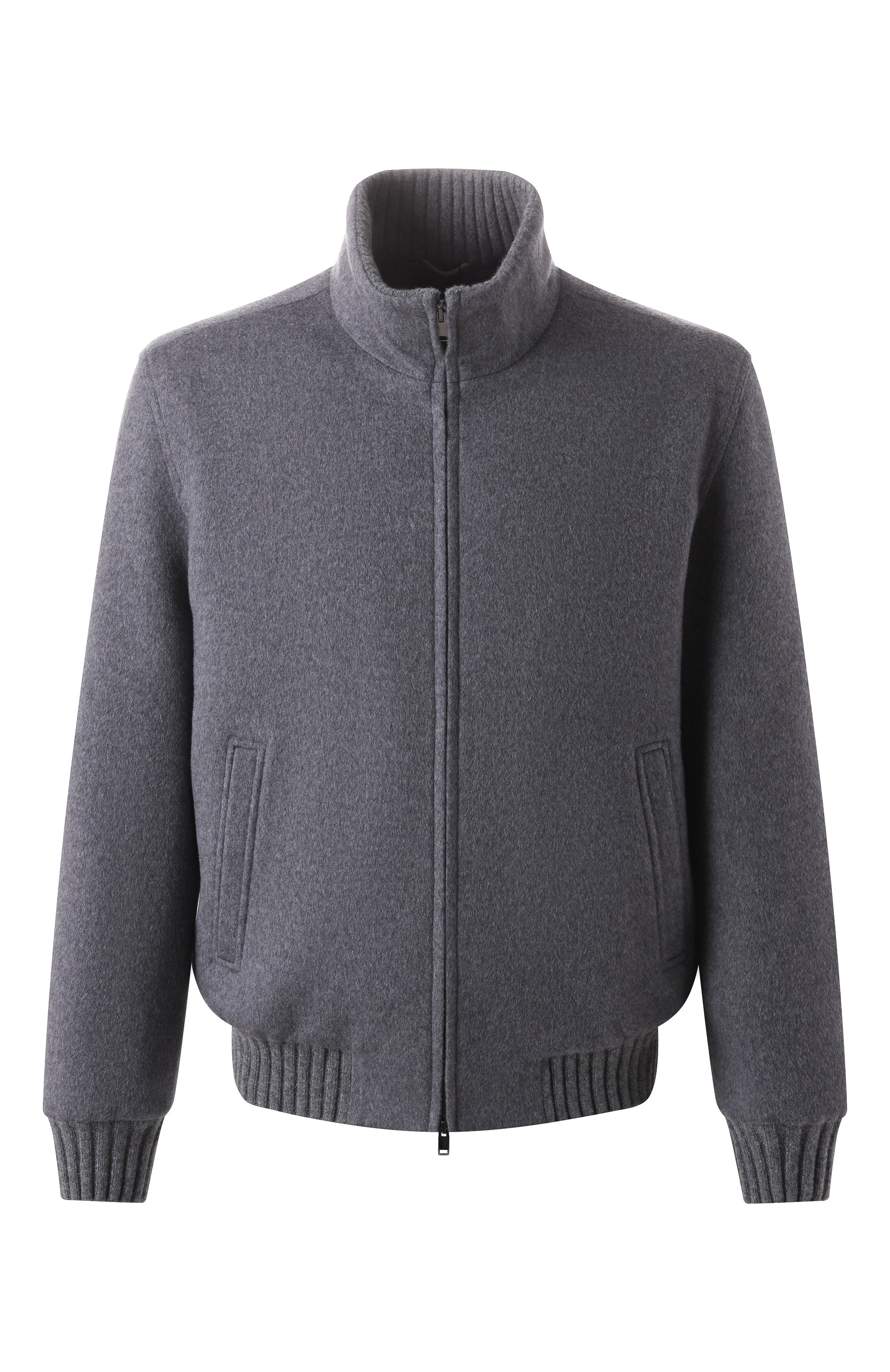 Кашемировый бомбер с подкладкой из норки MVST, арт. FTXTRECK-ES4275V/LC1599, фото 1