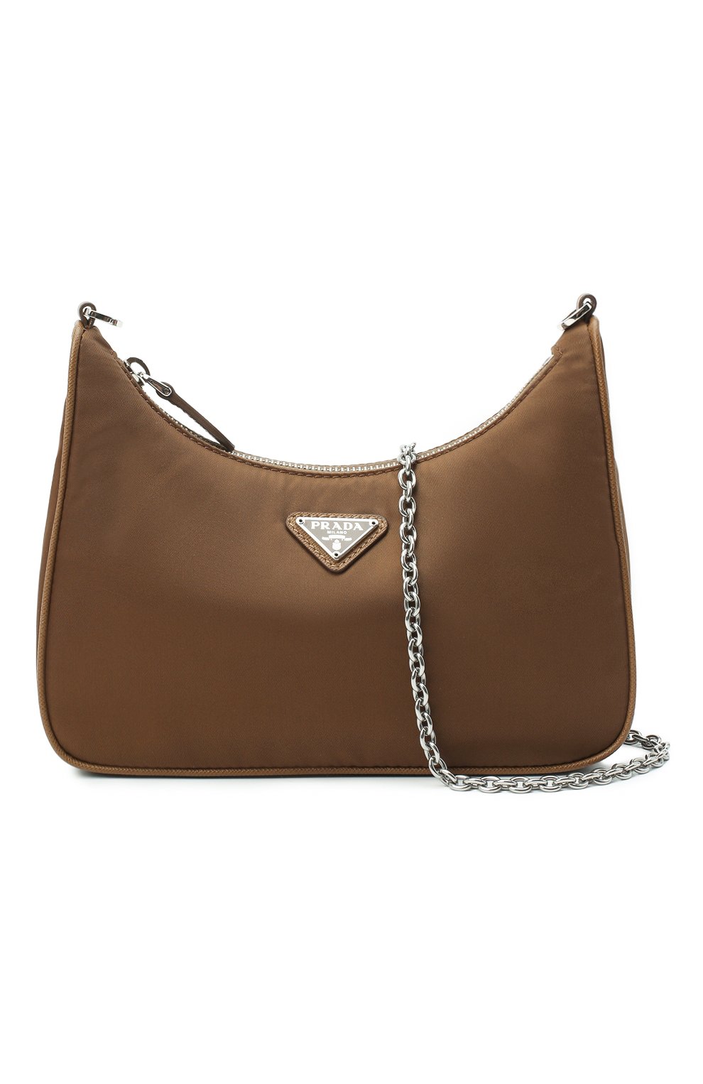 PRADAバック Женская коричневая сумка prada re edition bag PRADA купить в