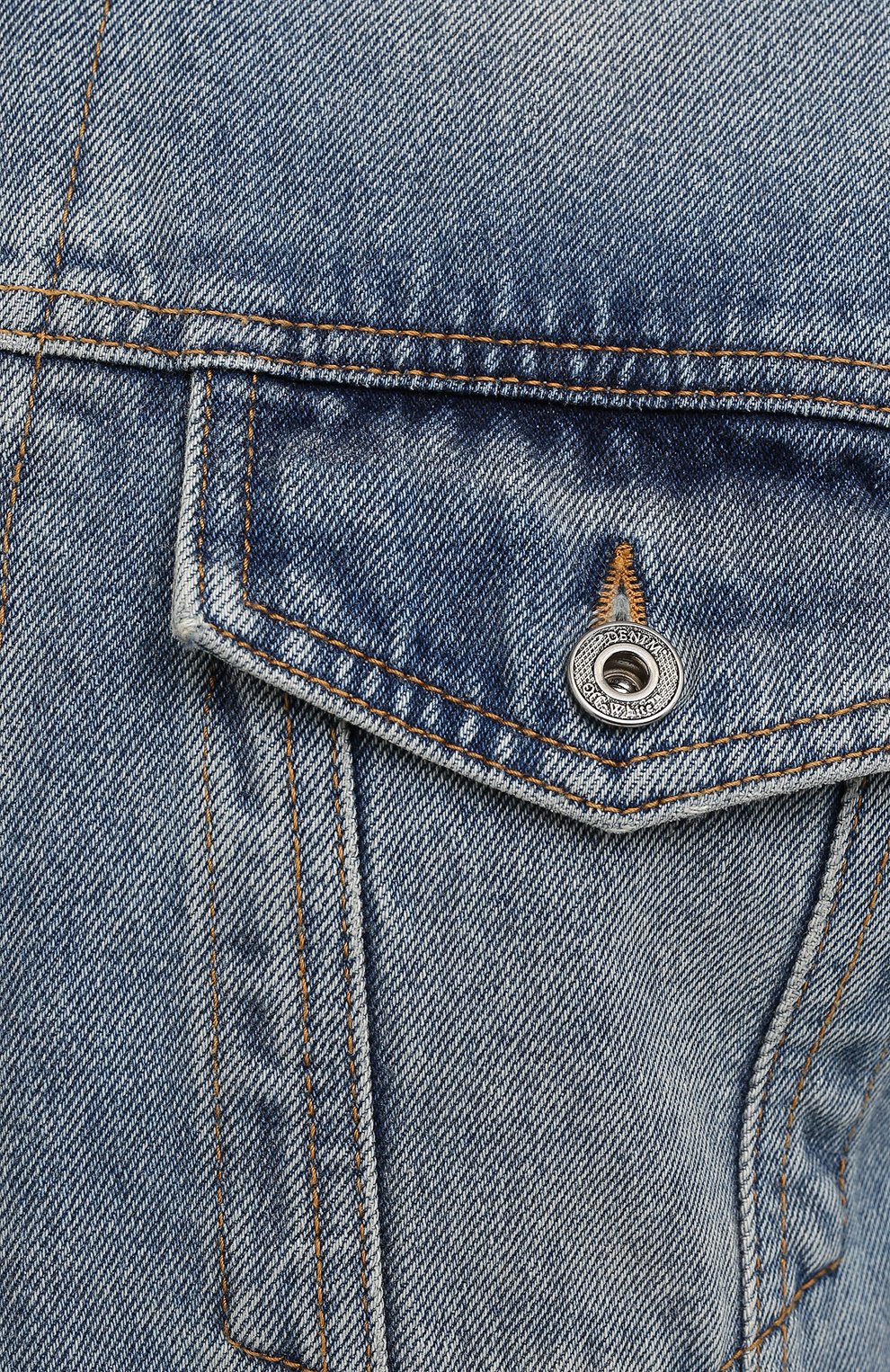 Джинсовая куртка OFF-WHITE, арт. 0MYE074F21DEN002, фото 5