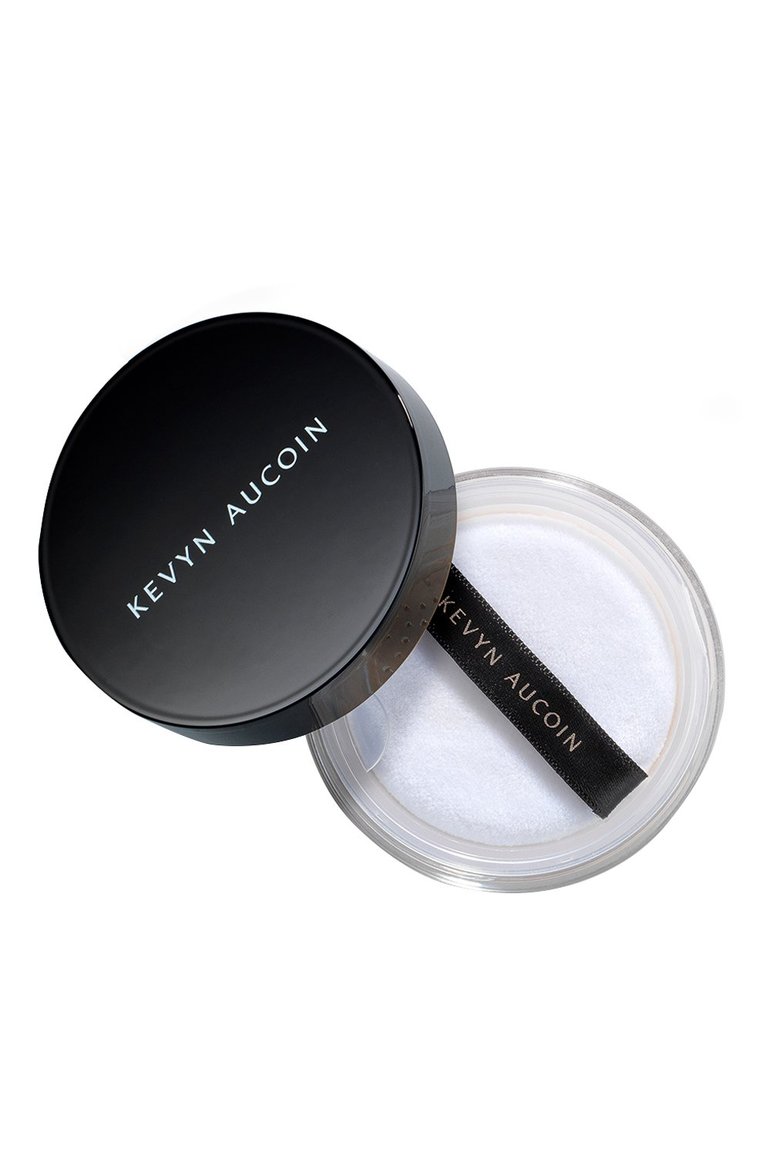 Рассыпчатая пудра loose powder (21g) KEVYN AUCOIN бесцветного цвета, арт. 810050680509 | Фото 4 (Финишное покрытие: Матовый; Региональные ограничения белый список (Axapta Mercury): Не проставлено; Нос: Не проставлено)