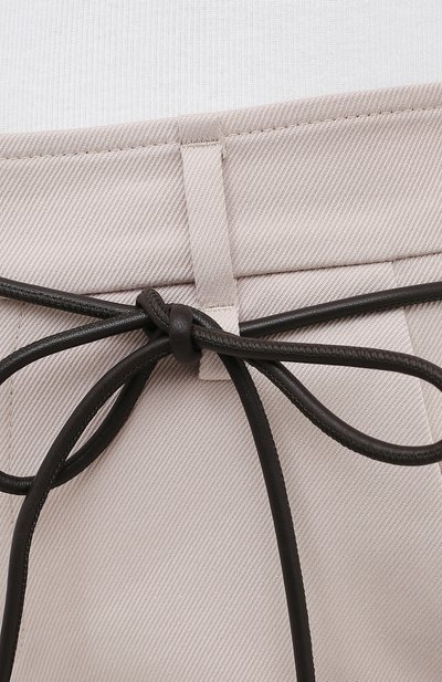 Хлопковые брюки BRUNELLO CUCINELLI, арт. MP126P7755, фото 5