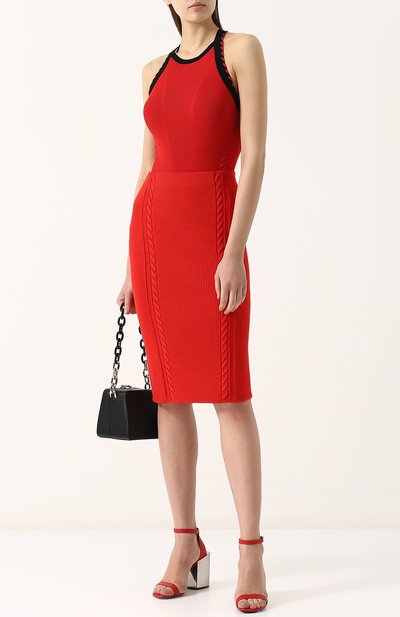 Топ из вискозы фактурной вязки RAG AND BONE, арт. W282660XT, фото 2