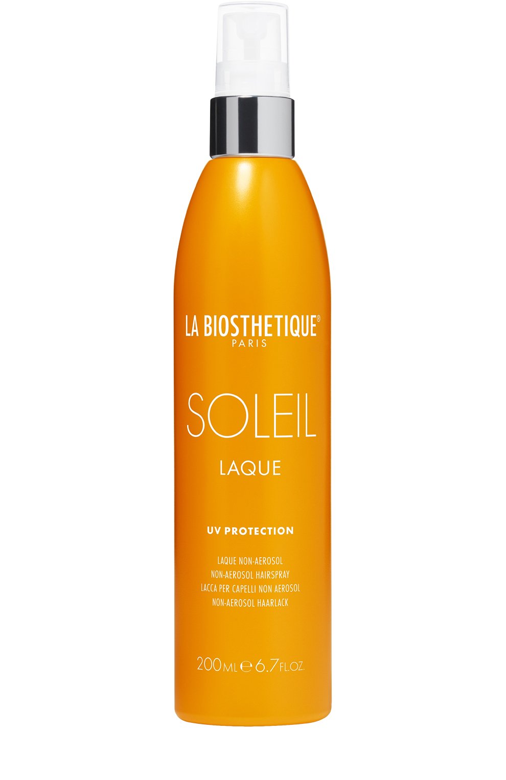 Неаэрозольный лак для волос с водостойкими uv-фильтрами (200ml) LA BIOSTHETIQUE, арт. 120227, фото 1