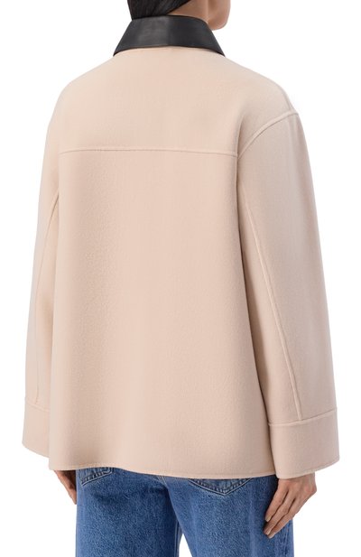 Шерстяное полупальто BOGNER, арт. 36649752, фото 4