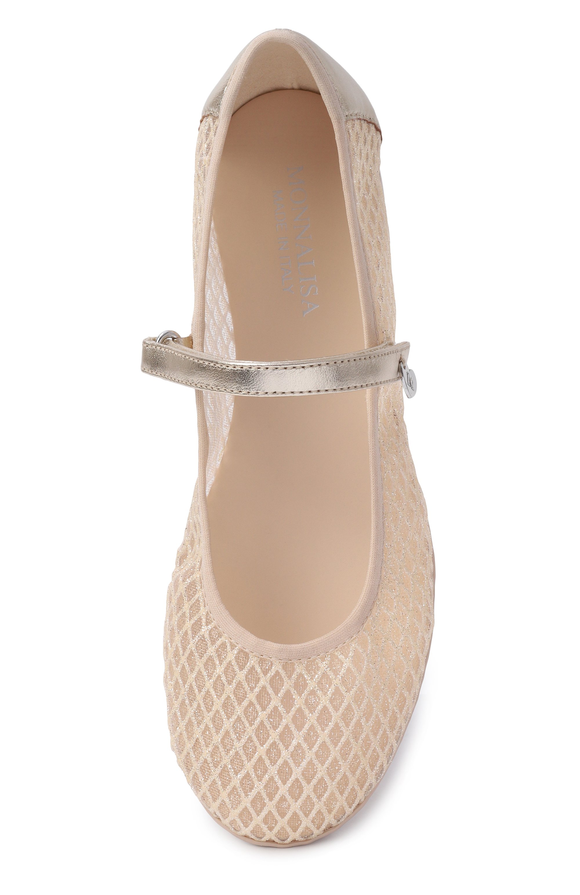 Балетки MONNALISA, арт. 87G002RM, фото 4