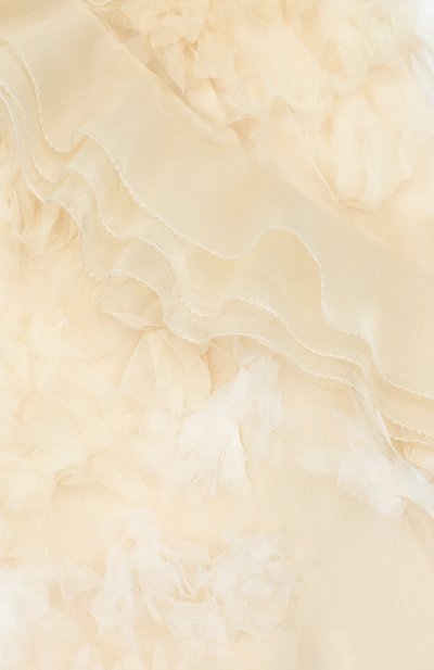 Шелковое мини-платье с оборками QUIS QUIS, арт. AB11/8-12, фото 3