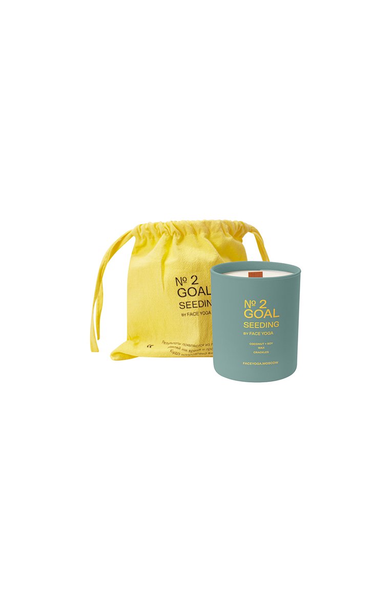 Свеча-практика goal seeding (250ml) FACE YOGA бесцветного цвета, арт. 4673735409224 | Фото 3 (Нос: Не проставлено; Региональные ограничения белый список (Axapta Mercury): Не проставлено; Ограничения доставки: flammable, fragile-2)