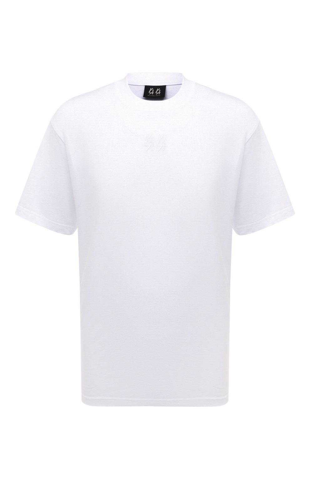 Хлопковая футболка 44 LABEL GROUP, арт. B0030231/FA141/P225, фото 1