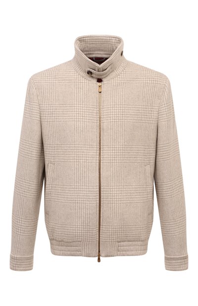 Мужской шерстяной бомбер BRUNELLO CUCINELLI, арт. MY4786379