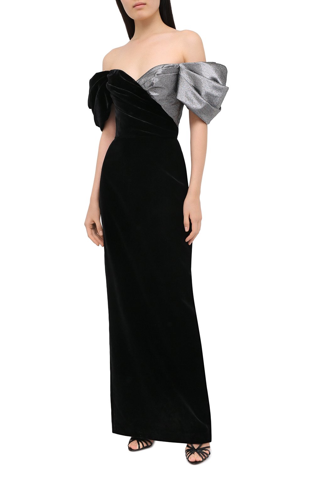 Бархатное платье RASARIO, арт. 0052W20, фото 3