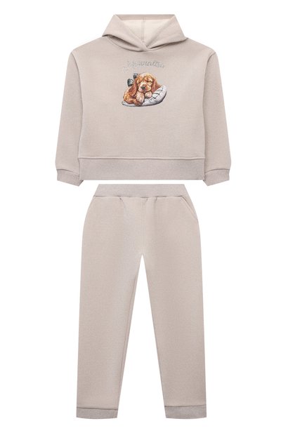 Комплект из худи и брюк MONNALISA, арт. 19D500RU, фото 1