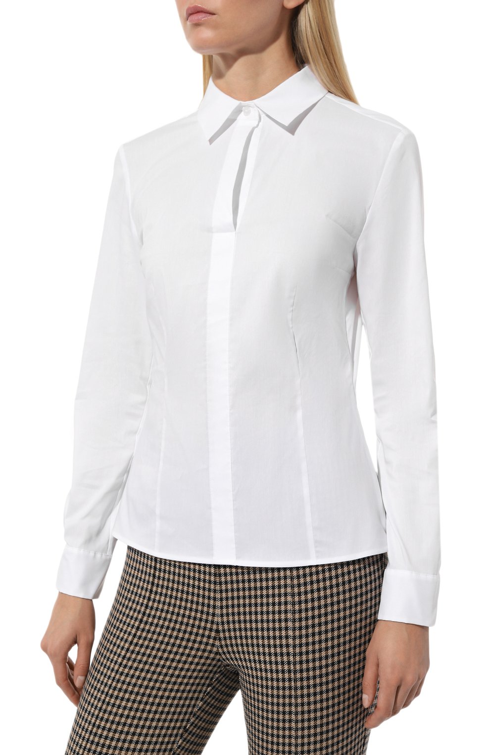 Хлопковая рубашка BOSS, арт. 50499433, фото 3