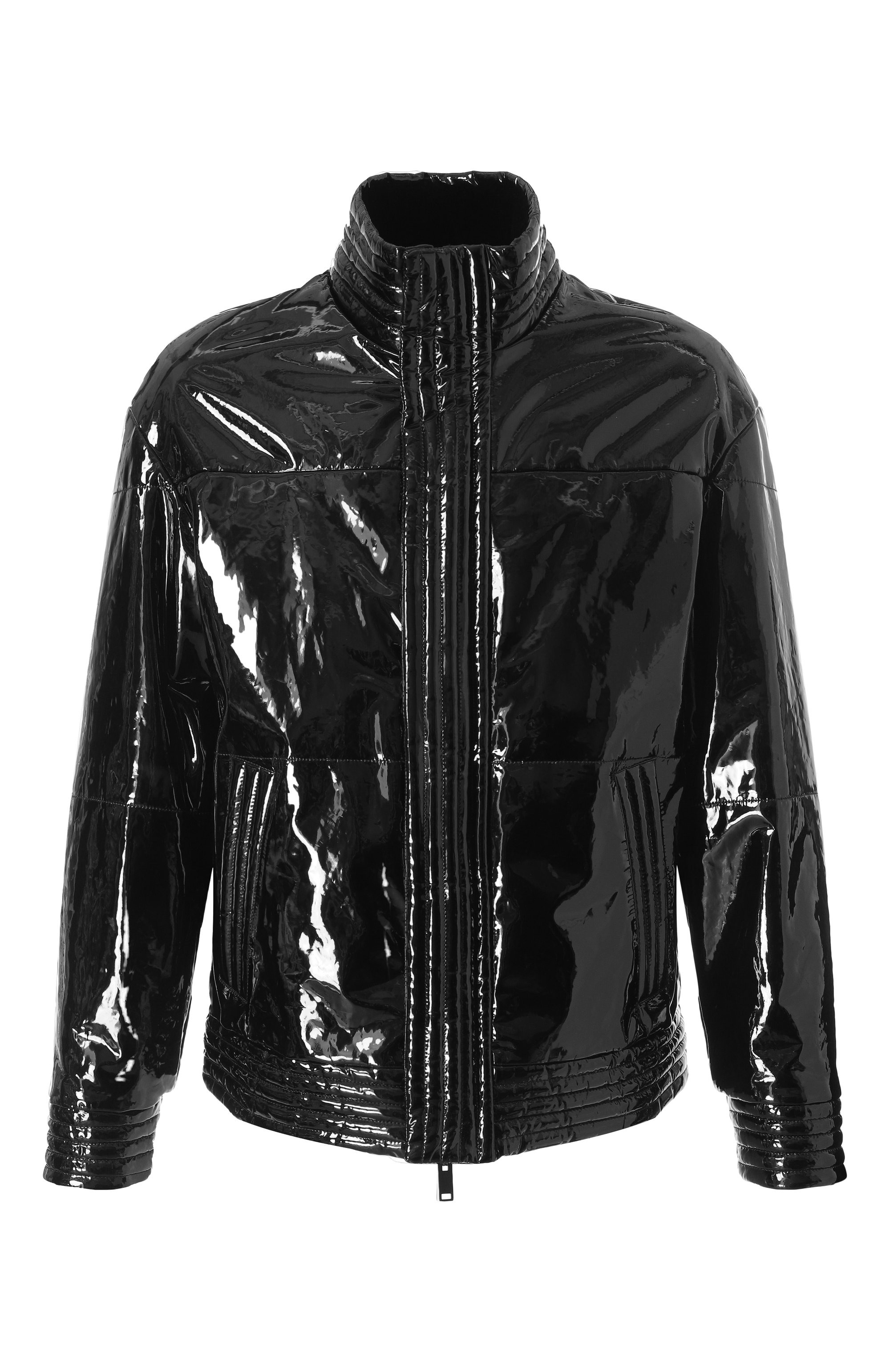 Кожаный пуховик с подкладкой из норки MVST, арт. FZECK-ES4380-1V, фото 1