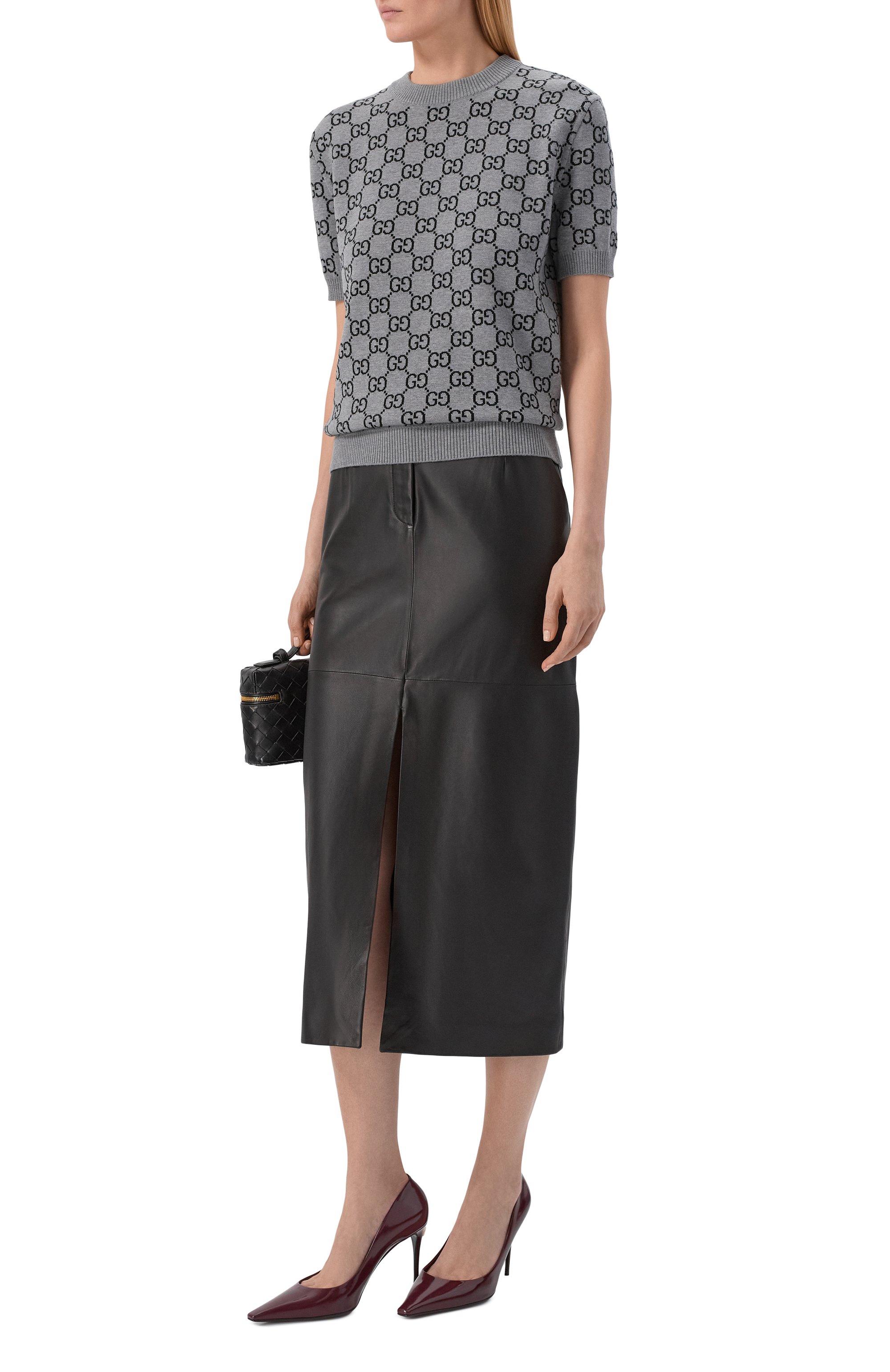 Двусторонний пуловер GUCCI, арт. 798159/XKD8T, фото 2