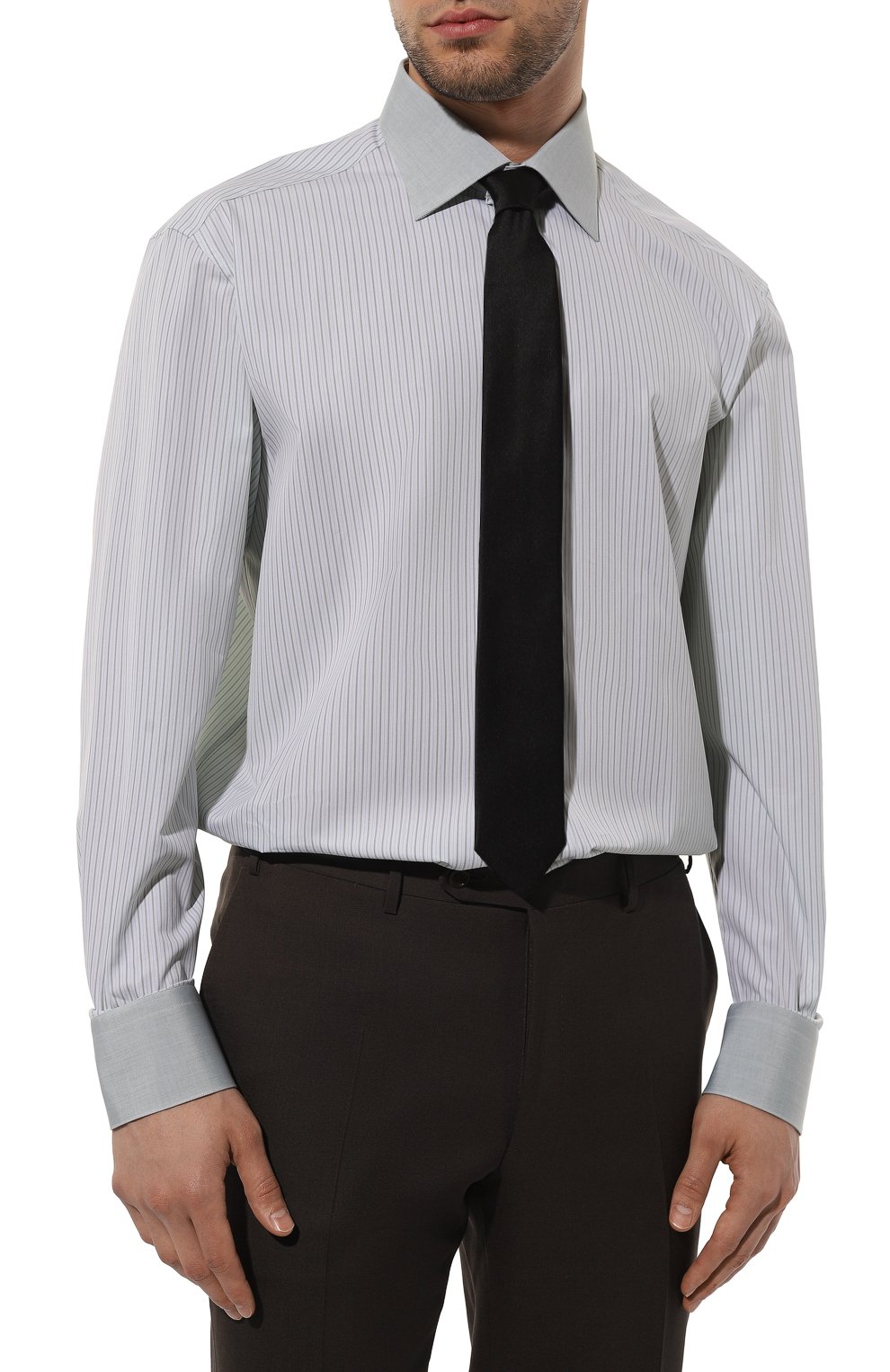 Хлопковая сорочка STEFANO RICCI, арт. MC003691/L1365, фото 3