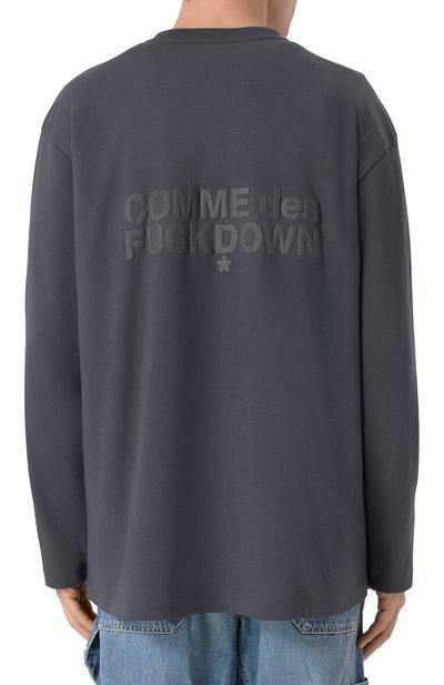 Хлопковый лонгслив COMME DES FUCKDOWN, арт. CFABM01732, фото 4