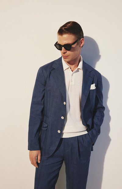 Шелковый платок STEFANO RICCI, арт. *FZU/UNIR, фото 4