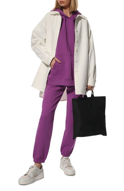 Хлопковые джоггеры MSGM, арт. 3242MDP500 227299, фото 2