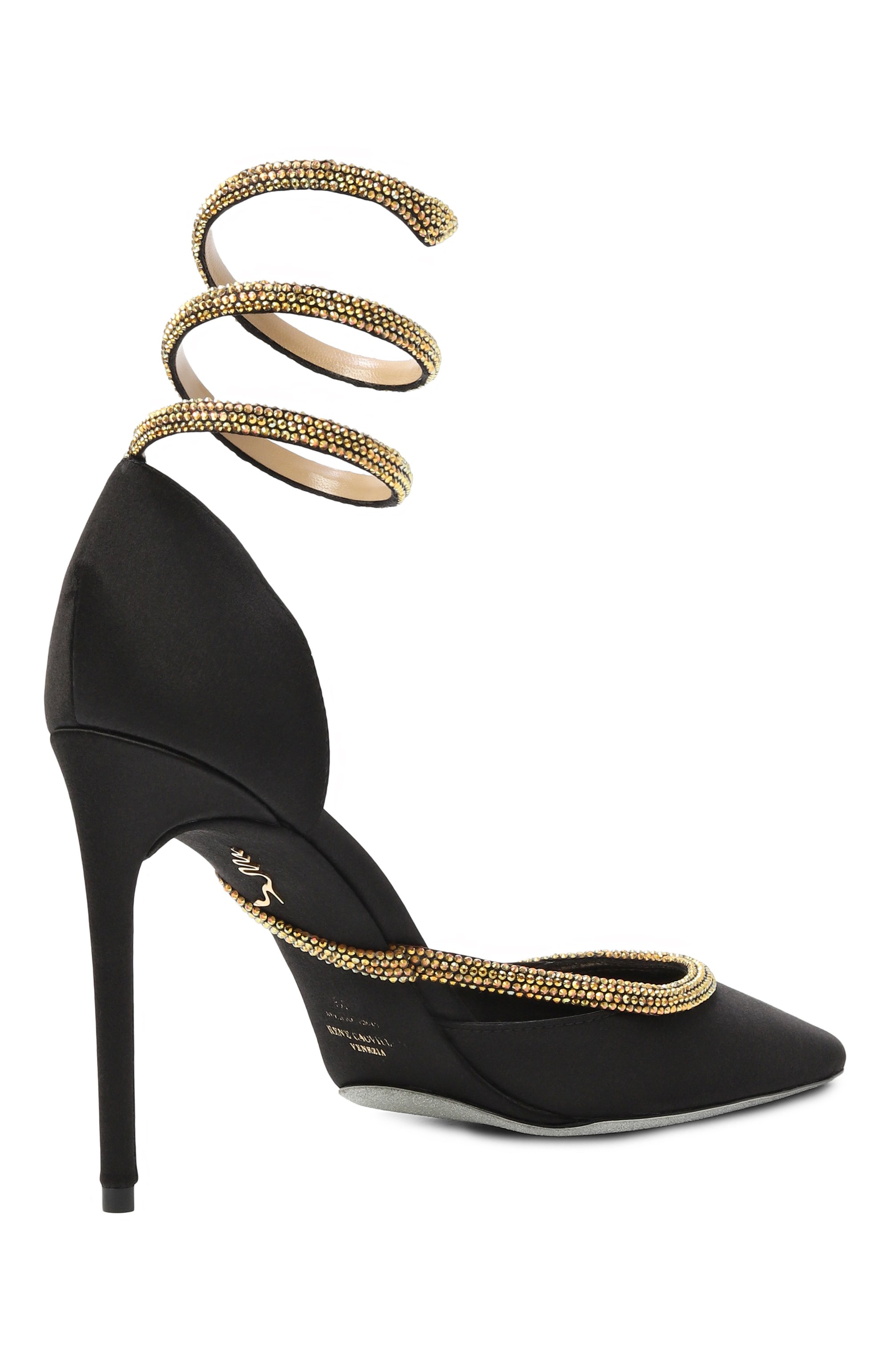 Текстильные туфли  cleo 110 RENE CAOVILLA, арт. C11926-105/R001, фото 5