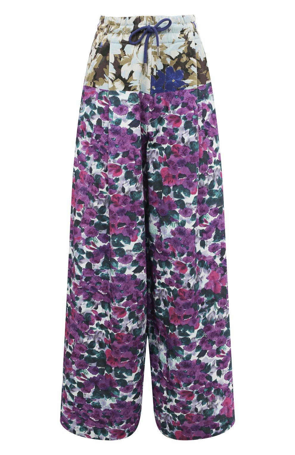 Хлопковые брюки DRIES VAN NOTEN, арт. 231-031127-6632, фото 1