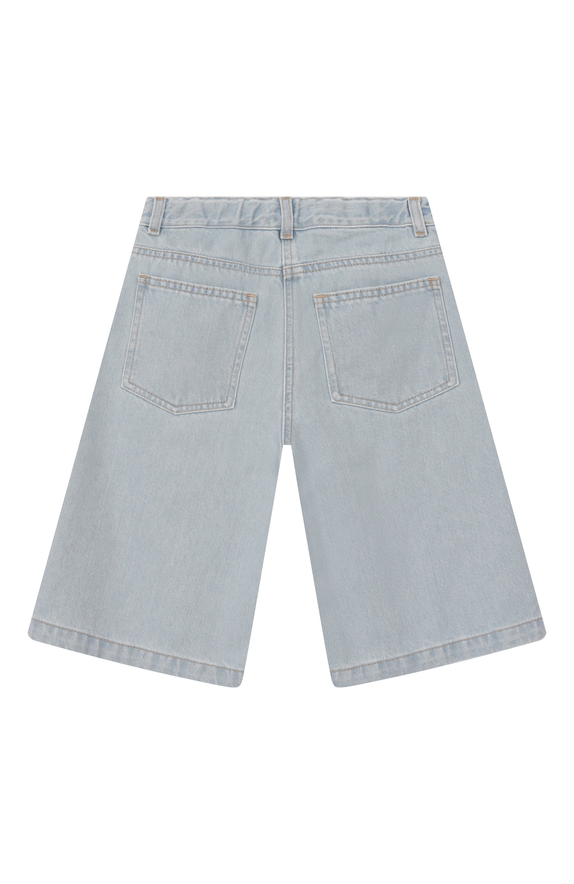 Джинсовые шорты IL GUFO, арт. P25PB190J0052/10A-14A, фото 2