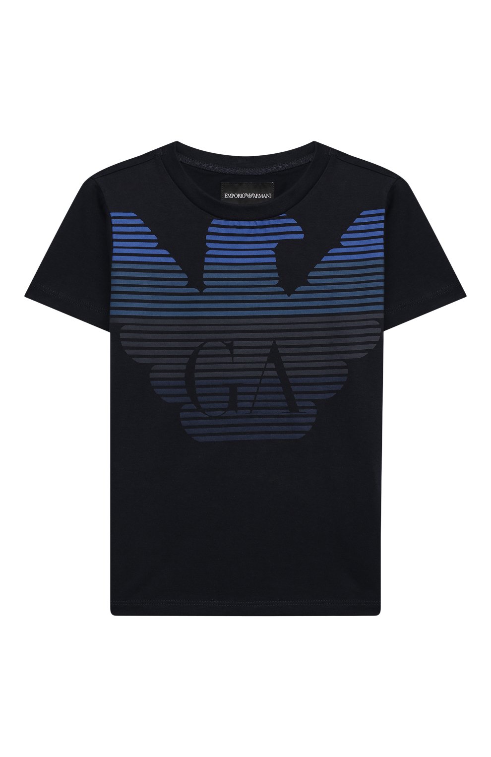 Хлопковая футболка EMPORIO ARMANI, арт. 6H4TQ7/1J00Z, фото 1