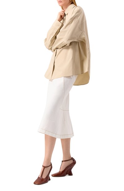 Кожаные туфли DRIES VAN NOTEN, арт. WS242-1414/103, фото 2