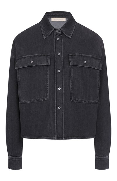 Женская джинсовая рубашка WEEKEND MAX MARA, арт. ZEMIRA