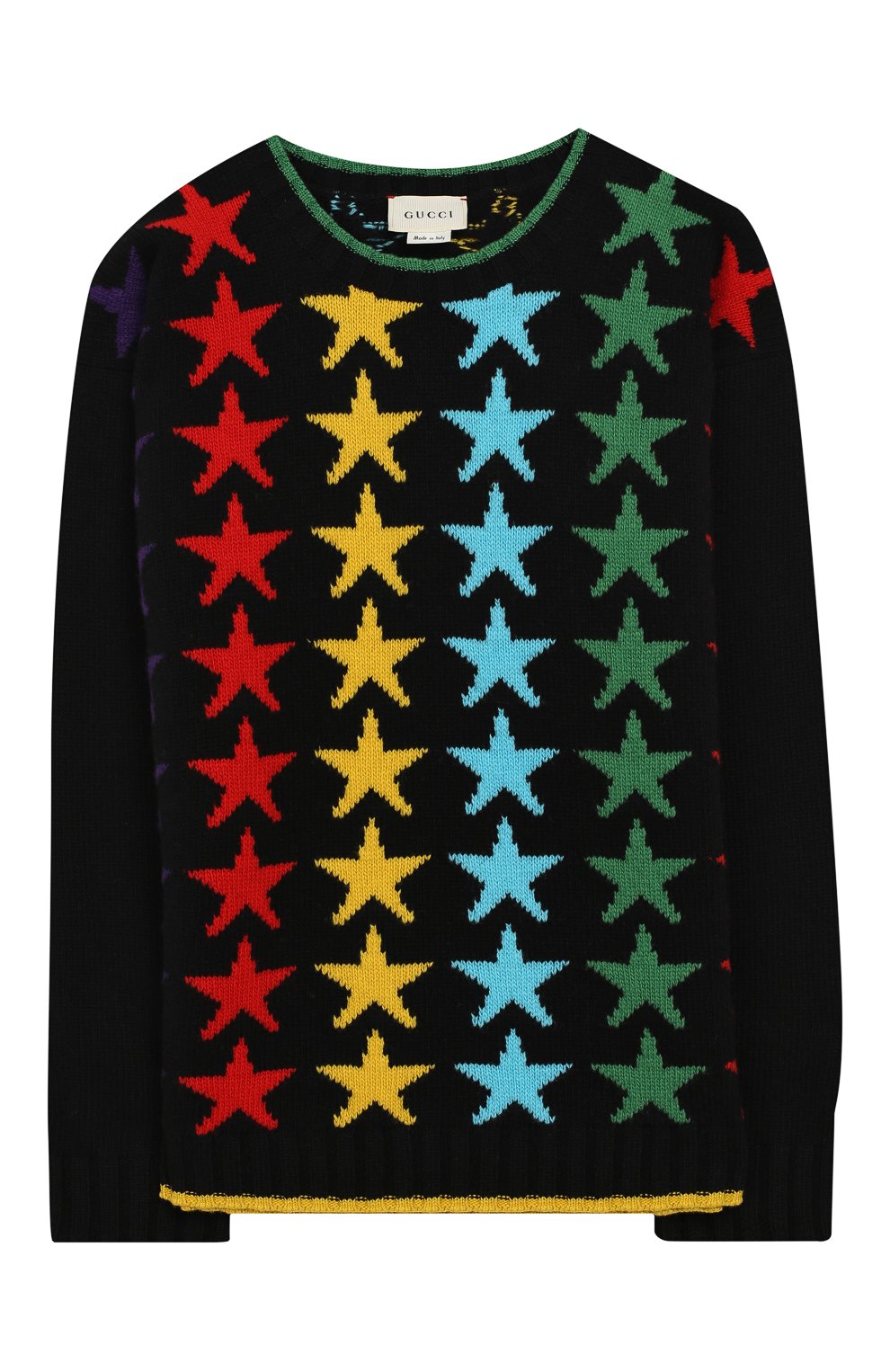 Шерстяной пуловер GUCCI, арт. 541356/XKAAB, фото 1