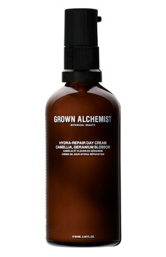 Увлажняющий дневной крем «камелия и герань» (100ml) GROWN ALCHEMIST бесцветного цвета, арт. GA00145 | Фото 1 (Региональные ограничения белый список (Axapta Mercury): Не проставлено; Нос: Не проставлено; Тип продукта: Кремы; Назначение: Для лица)