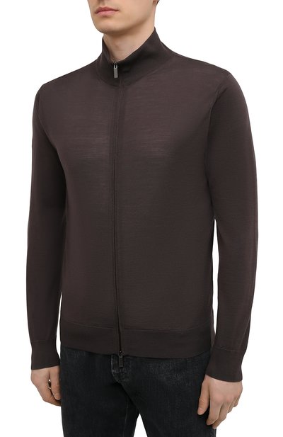 Шерстяной кардиган ZEGNA, арт. UWM00/157, фото 3