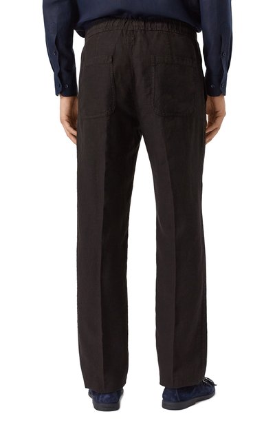 Льняные брюки 120% LINO, арт. 32ALIM29PT/0253/000, фото 4