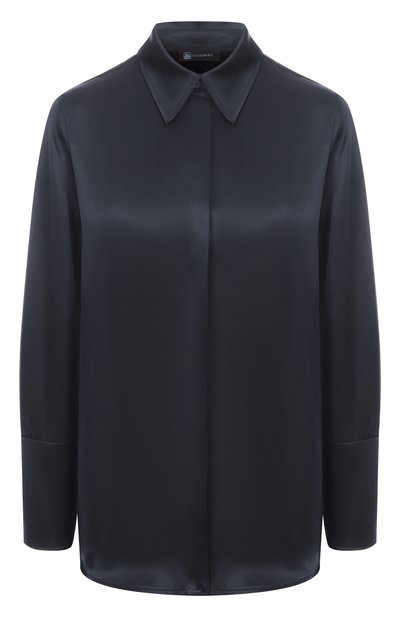 Женская атласная рубашка COLOMBO, арт. CM00408/CH/T0603-U