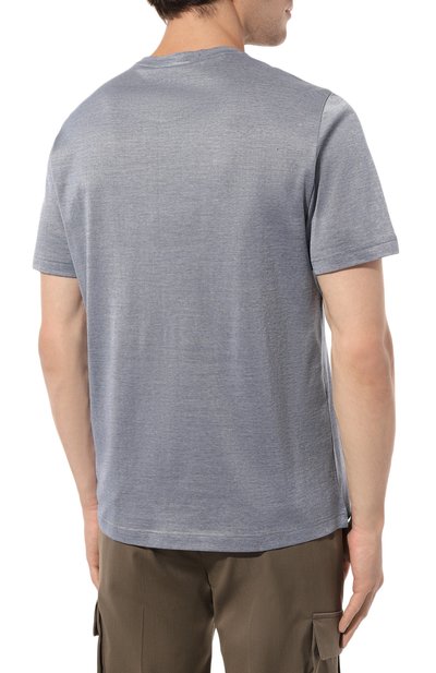 Футболка из хлопка и шелка MVST, арт. 14M660.S000.B&T.MUST, фото 4