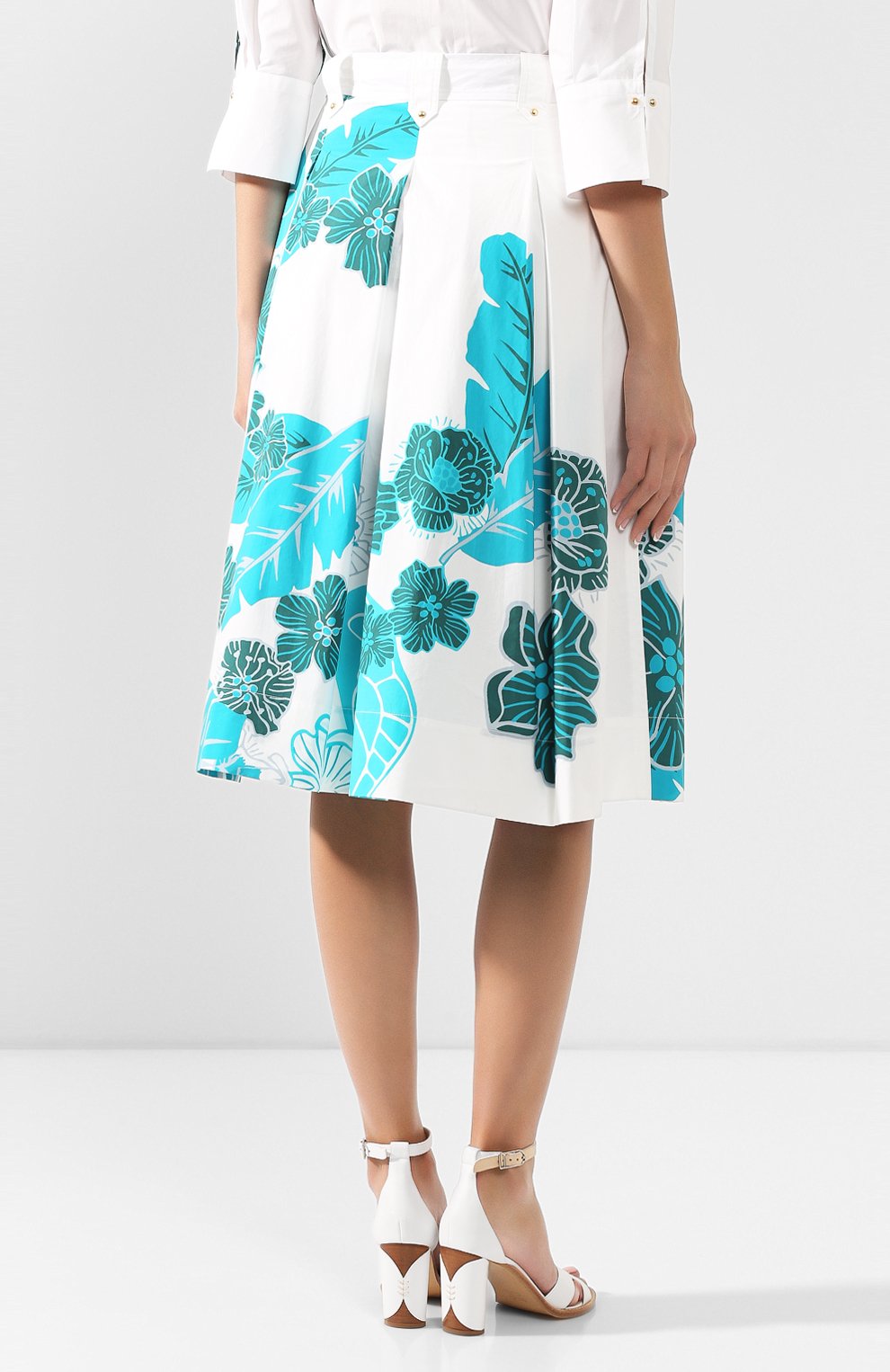 Хлопковая юбка ESCADA SPORT, арт. 5031824, фото 4