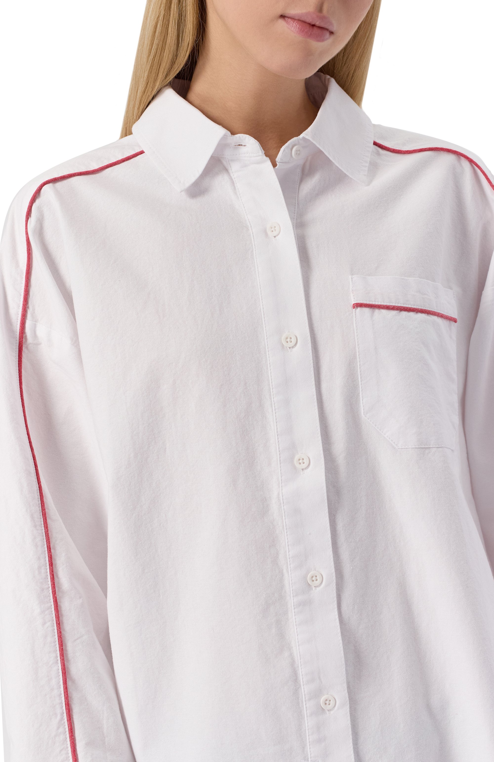 Хлопковая рубашка KSUBI, арт. WSP25SH005, фото 5