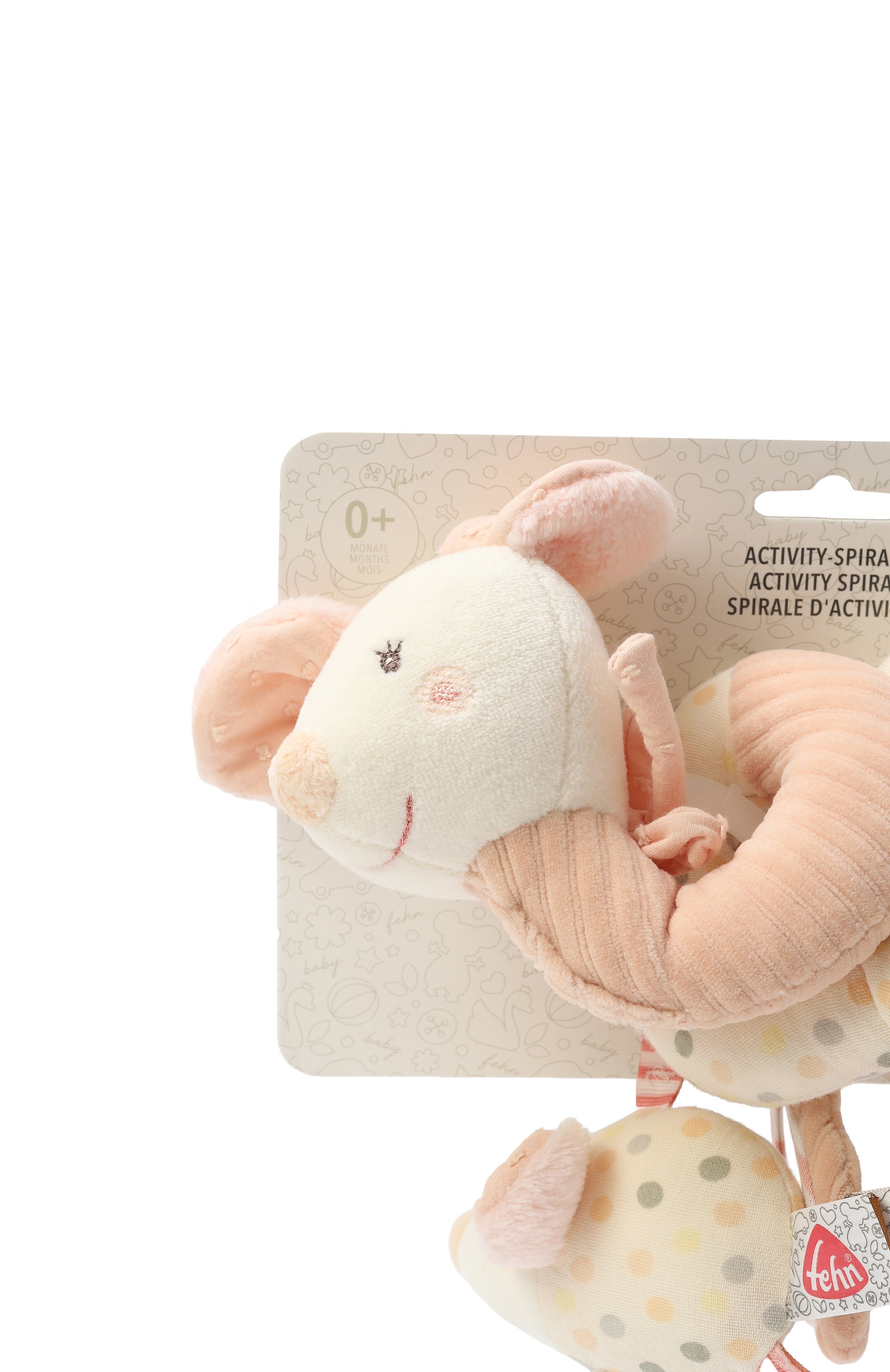 Игрушка-спираль на кроватку мышка FEHN, арт. 45147, фото 2