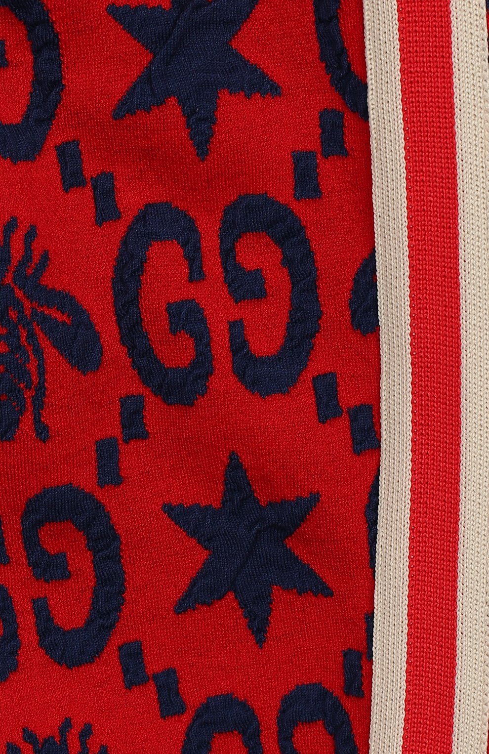 Хлопковые джоггеры GUCCI, арт. 575043/XJA99, фото 3