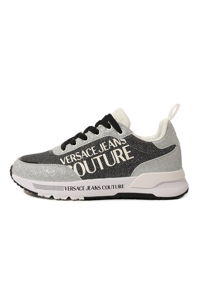 Комбинированные кроссовки VERSACE JEANS COUTURE, арт. 74VA3SA3/ZS648, фото 4