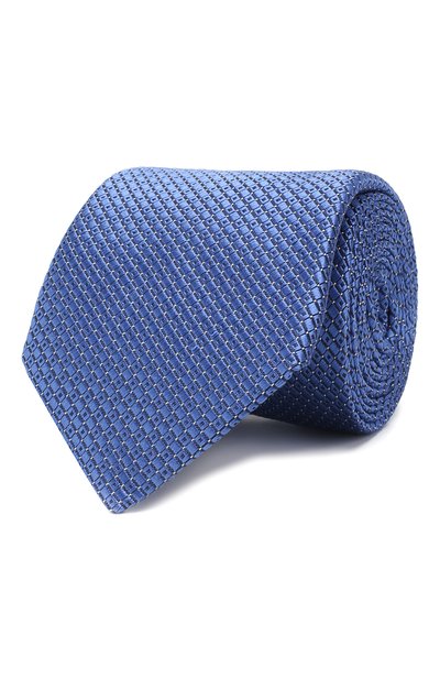 Мужской шелковый галстук CANALI, арт. 18/HJ02007