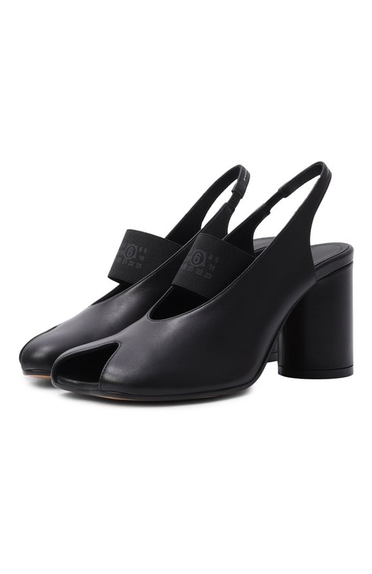 Кожаные туфли Anatomic MM6 S59WP0213/P3628 Чёрный S59WP0213/P3628