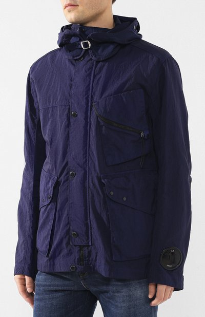 Куртка с капюшоном C.P. COMPANY, арт. 06CM0W099A-005363M, фото 3