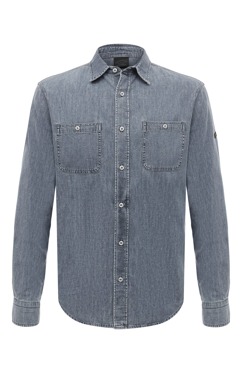 Джинсовая рубашка PAUL&SHARK, арт. 13313156, фото 1
