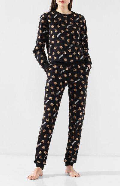 Хлопковые джоггеры MOSCHINO, арт. A4321/9017, фото 2
