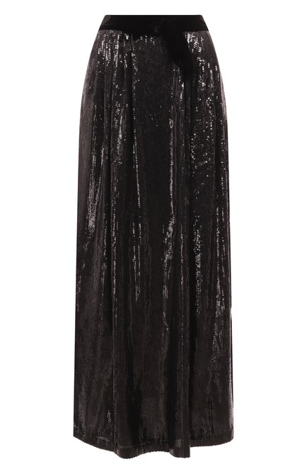 Женская юбка с отделкой пайетками EMPORIO ARMANI, арт. EW001355/AF14321